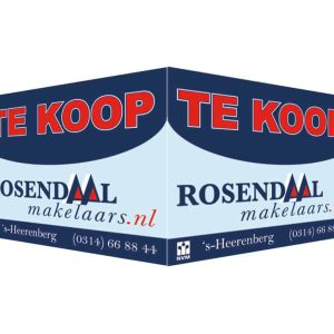 Makelaars Raamborden